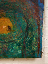 Load image into Gallery viewer, Duality by Spencer Collins Large Expressionist Figurative Painting with Abstract Faces
