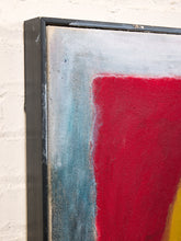 Load image into Gallery viewer, Cubist Portrait by Spencer Collins Large Geometric Expressionist Painting

