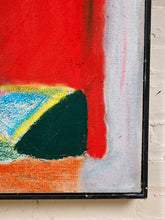 Load image into Gallery viewer, Cubist Portrait by Spencer Collins Large Geometric Expressionist Painting
