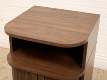 Load image into Gallery viewer, Tambour Door Nightstand
