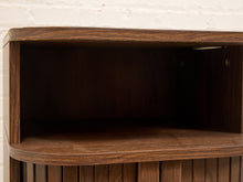 Load image into Gallery viewer, Tambour Door Nightstand
