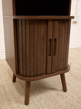 Load image into Gallery viewer, Tambour Door Nightstand
