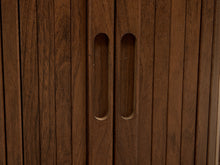 Load image into Gallery viewer, Tambour Door Nightstand
