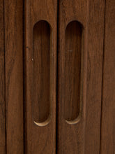 Load image into Gallery viewer, Tambour Door Nightstand
