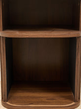 Load image into Gallery viewer, Tambour Door Nightstand
