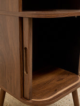 Load image into Gallery viewer, Tambour Door Nightstand
