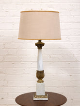 Load image into Gallery viewer, Marble Italian Alabaster Table Lamp
