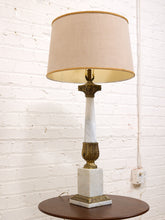 Load image into Gallery viewer, Marble Italian Alabaster Table Lamp
