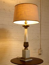 Load image into Gallery viewer, Marble Italian Alabaster Table Lamp
