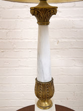Load image into Gallery viewer, Marble Italian Alabaster Table Lamp
