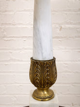 Load image into Gallery viewer, Marble Italian Alabaster Table Lamp

