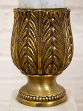 Load image into Gallery viewer, Marble Italian Alabaster Table Lamp
