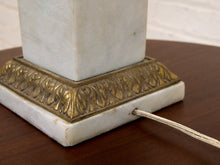 Load image into Gallery viewer, Marble Italian Alabaster Table Lamp
