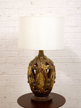 Load image into Gallery viewer, Mid Century Brutalist Lamp
