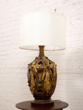 Load image into Gallery viewer, Mid Century Brutalist Lamp
