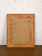 Load image into Gallery viewer, Pointillist Rose Study Framed Botanical Drawing with Bud and Bloom
