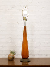Load image into Gallery viewer, Murano Orange Lamp
