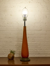 Load image into Gallery viewer, Murano Orange Lamp
