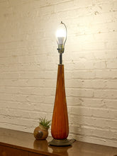 Load image into Gallery viewer, Murano Orange Lamp
