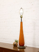 Load image into Gallery viewer, Murano Orange Lamp
