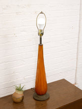 Load image into Gallery viewer, Murano Orange Lamp
