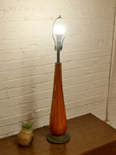 Load image into Gallery viewer, Murano Orange Lamp
