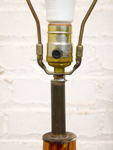 Load image into Gallery viewer, Murano Orange Lamp
