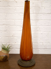 Load image into Gallery viewer, Murano Orange Lamp
