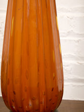 Load image into Gallery viewer, Murano Orange Lamp
