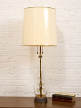 Load image into Gallery viewer, Vintage Table Lamp with Crystals Inside
