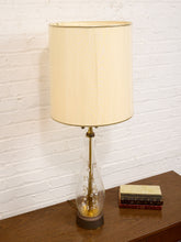 Load image into Gallery viewer, Vintage Table Lamp with Crystals Inside
