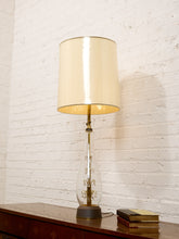 Load image into Gallery viewer, Vintage Table Lamp with Crystals Inside
