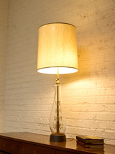 Load image into Gallery viewer, Vintage Table Lamp with Crystals Inside
