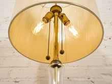 Load image into Gallery viewer, Vintage Table Lamp with Crystals Inside
