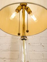 Load image into Gallery viewer, Vintage Table Lamp with Crystals Inside
