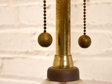 Load image into Gallery viewer, Vintage Table Lamp with Crystals Inside
