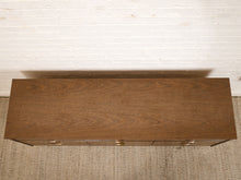 Load image into Gallery viewer, Vintage Mid-Century Modern Walnut Nine-Drawer Dresser with Inlay
