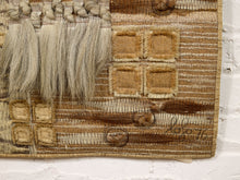 Load image into Gallery viewer, Moroccan Style Vintage Fiber Art

