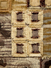 Load image into Gallery viewer, Moroccan Style Vintage Fiber Art
