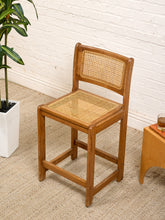 Load image into Gallery viewer, Oak Vintage Rattan Chair
