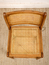 Load image into Gallery viewer, Oak Vintage Rattan Chair
