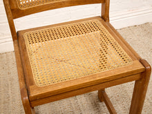 Load image into Gallery viewer, Oak Vintage Rattan Chair
