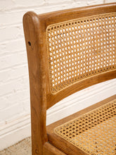 Load image into Gallery viewer, Oak Vintage Rattan Chair
