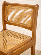 Load image into Gallery viewer, Oak Vintage Rattan Chair
