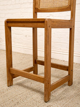 Load image into Gallery viewer, Oak Vintage Rattan Chair
