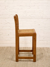 Load image into Gallery viewer, Oak Vintage Rattan Chair
