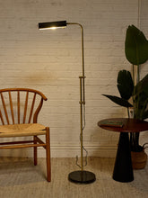 Load image into Gallery viewer, Brass Vintage Reading Lamp
