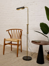 Load image into Gallery viewer, Brass Vintage Reading Lamp
