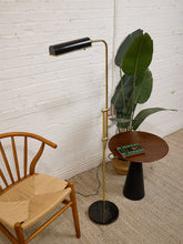 Load image into Gallery viewer, Brass Vintage Reading Lamp
