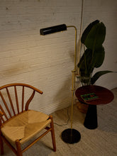 Load image into Gallery viewer, Brass Vintage Reading Lamp
